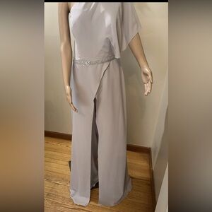 BARIJAY JUMPSUIT ONE SHOULDER/ 12